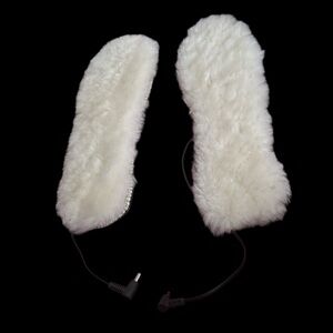 Aroma Season Heated Natural wool insoles.